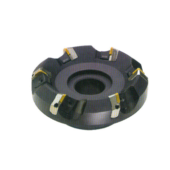 SD45° indexable face milling cutter